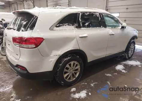 2017 Kia Sorento 2.4L Lx from USA, damaged, VIN 5XYPGDA31HG299594